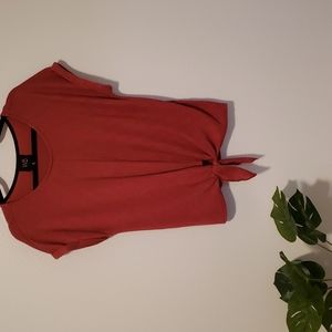 Anthropologie W5 Dark Pink Top